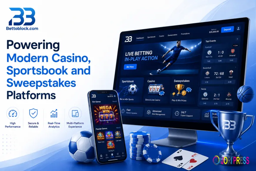 Powering Modern Casino, Sportsbook and Sweepstakes Platforms