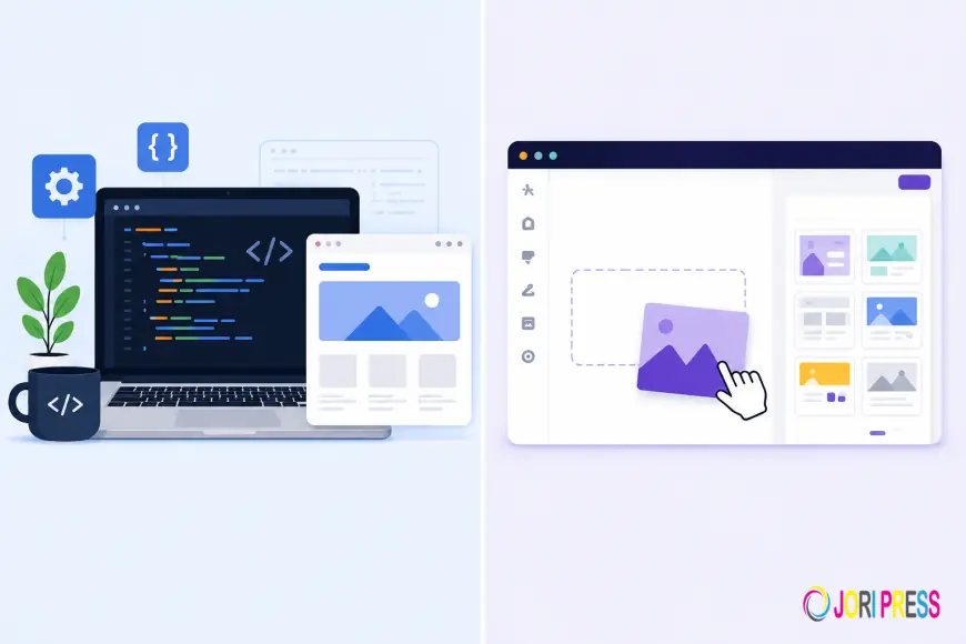 Custom Website Development vs. Website Builders: What’s the Difference?