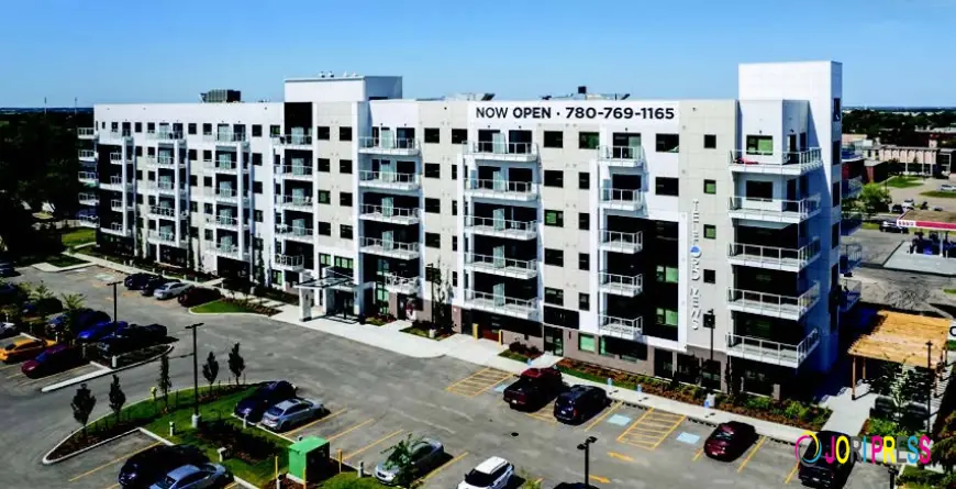 Adult Living Rental Apartments Leduc at Telford Mews at Leduc Village
