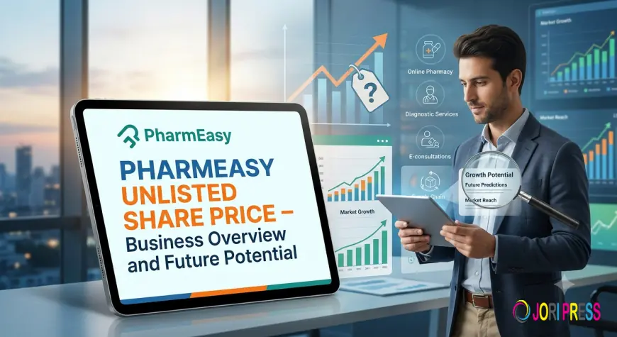 PharmEasy Unlisted Share Price – Business Overview and Future Potential