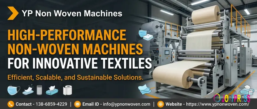 Non Woven Machine: Complete Guide to Modern Nonwoven Fabric Manufacturing