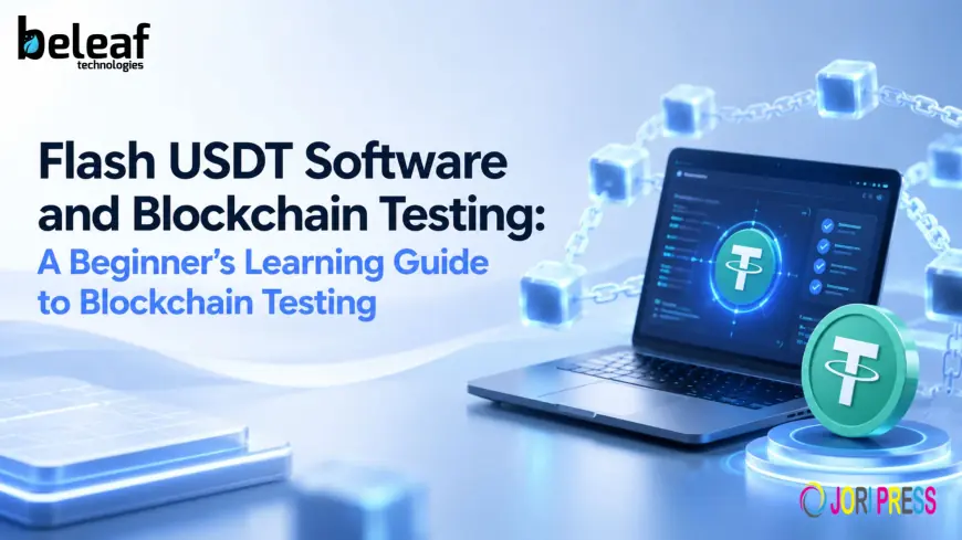 Flash USDT Software and Blockchain Testing: A Beginner’s Learning Guide
