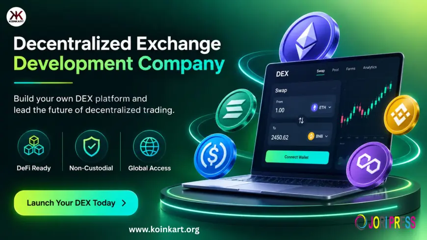 How Decentralized Exchange Development Is Opening New Opportunities for Crypto Businesses