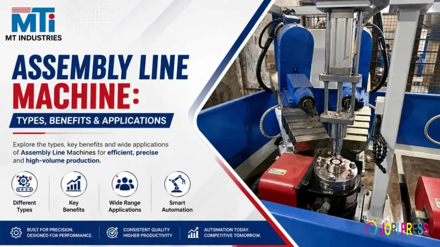 Assembly Line Machine: Types, Benefits & Applications