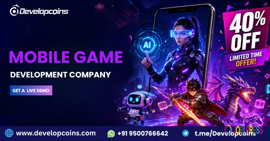 Why AI-Powered Mobile Game Development Is Becoming the Next Big Gaming Trend in 2026