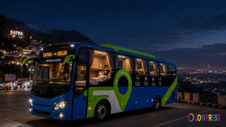 IntrCity SmartBus Brings Premium Comfort to the Katra to Delhi Bus Route