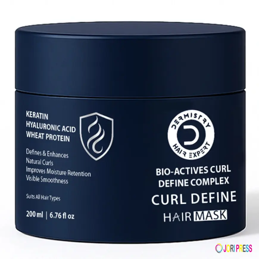 Curl Defining Hair Mask for Dry and Frizzy Curls