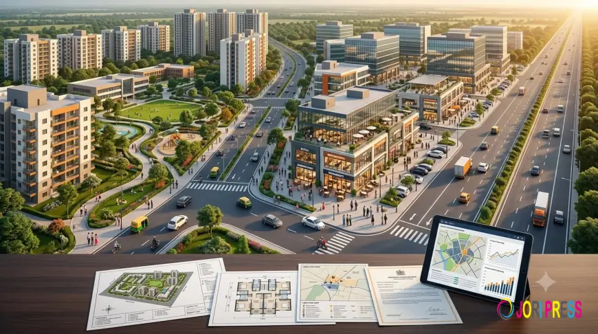 Dholera Smart City Gujarat: Development, Connectivity - Prooperty