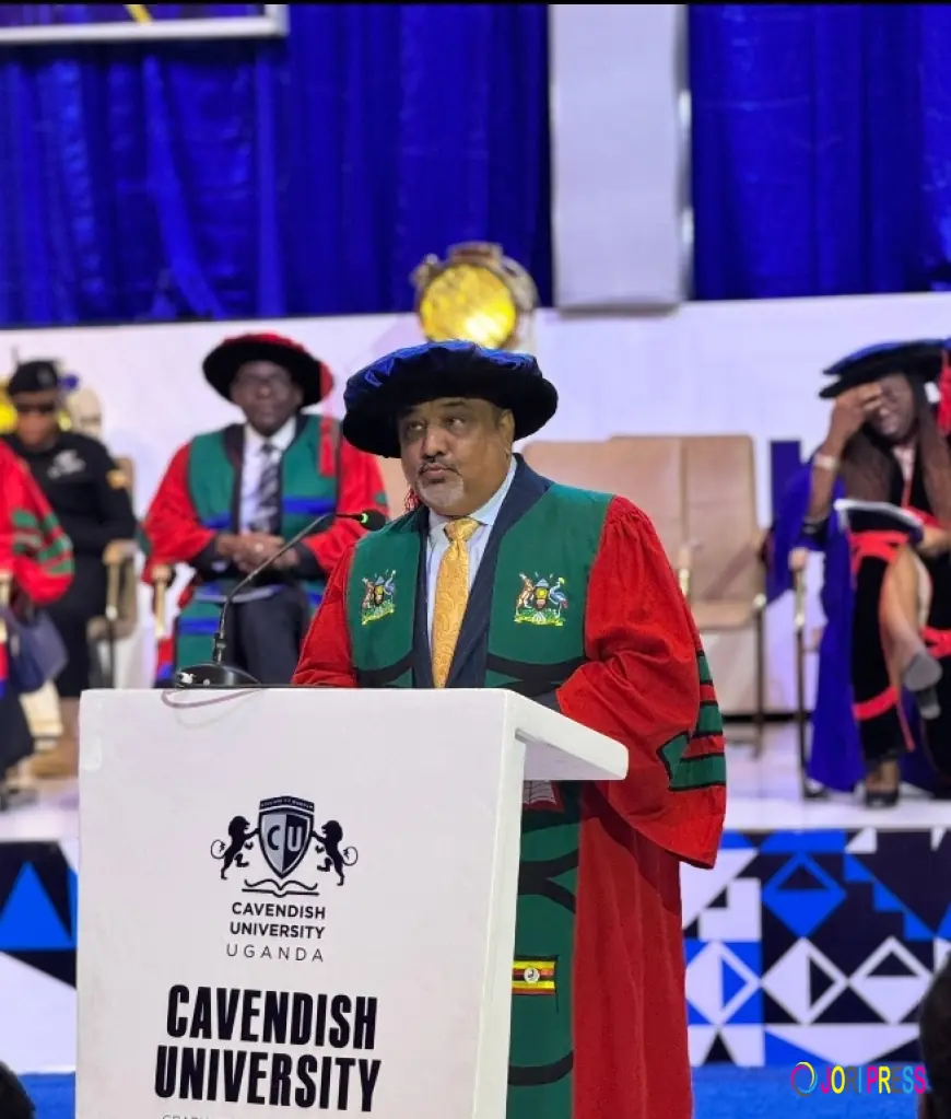 Cavendish University Uganda Graduates Urged to Drive Africa's Economic Transformation