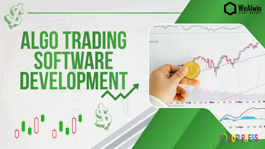 WeAlwin Technology Introduces Advanced Algo Trading Software Development Solutions for Smarter Automated Trading
