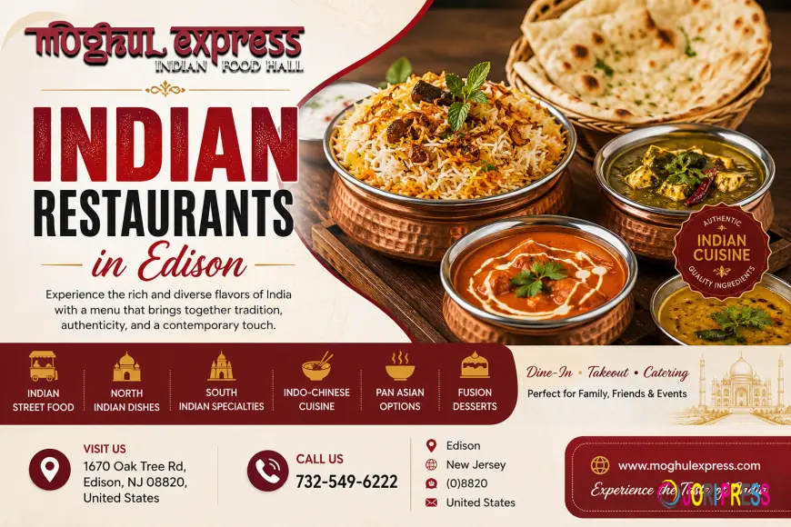 A Guide to Indian Food In Edison NJ