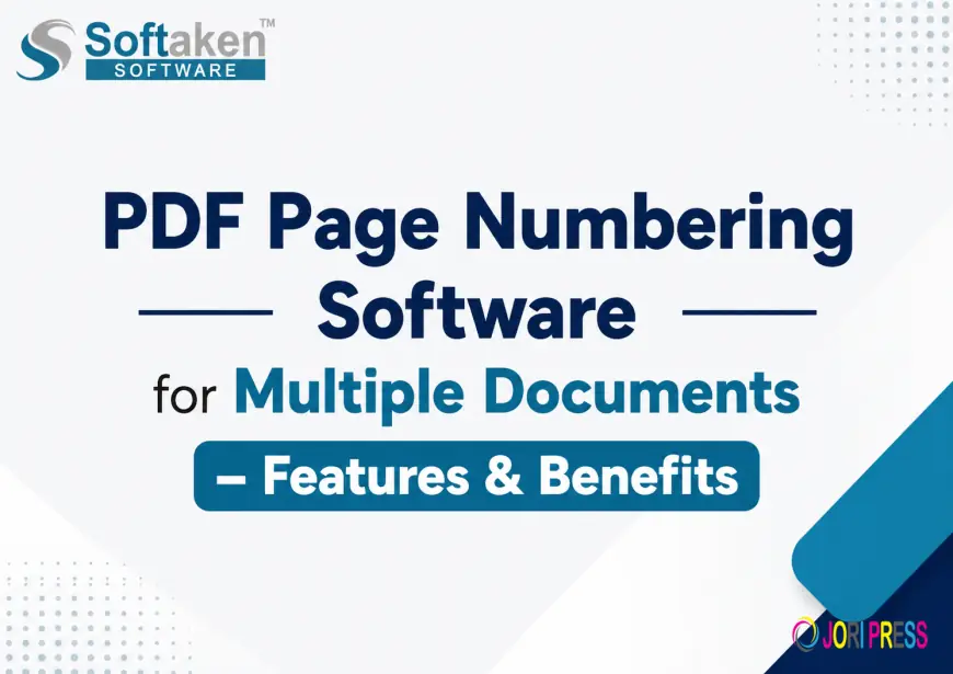 PDF Page Numbering Software for Multiple Documents – Features & Benefits