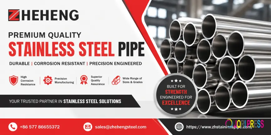 Stainless Steel Pipe: A Complete Guide to Grades, Applications, Benefits, and Selection