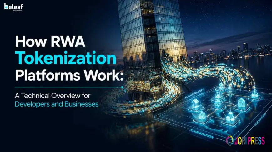 How RWA Tokenization Platforms Work: A Technical Overview for Developers and Businesses