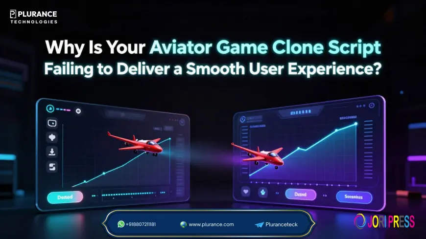 Why Is Your Aviator Game Clone Script Failing to Deliver a Smooth User Experience?