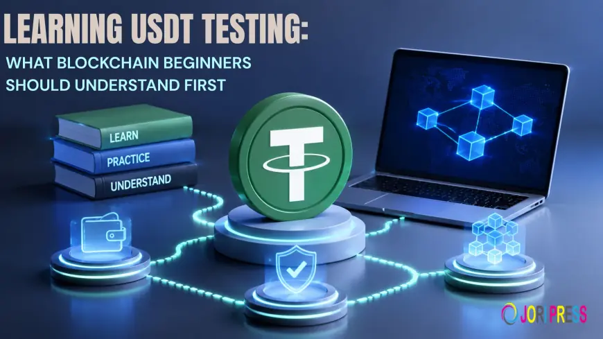 Learning USDT Testing: What Blockchain Beginners Should Understand First