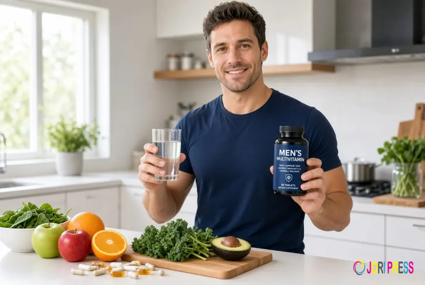 Vitamins for Men: Essential Vitamins for Energy, Strength, and Overall Health