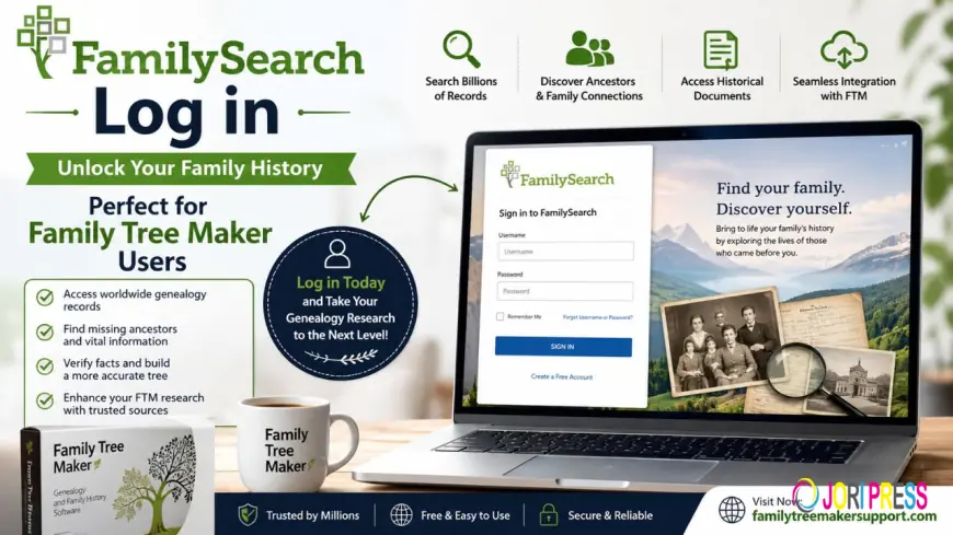 FamilySearch Login for Family Tree Maker Users: Unlock Better Genealogy Research