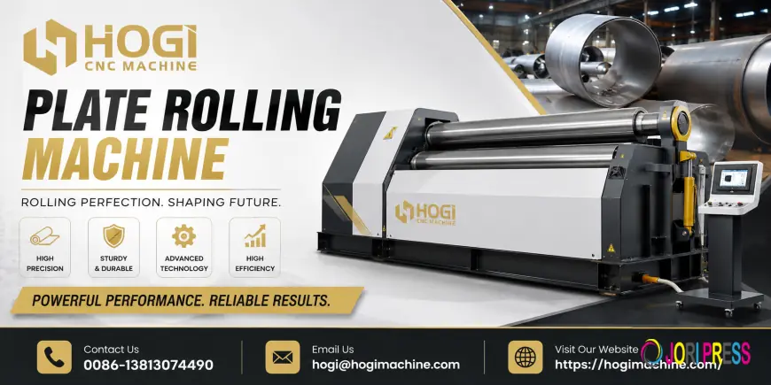 Plate Rolling Machine: Types, Working Principle, Applications & Buying Guide