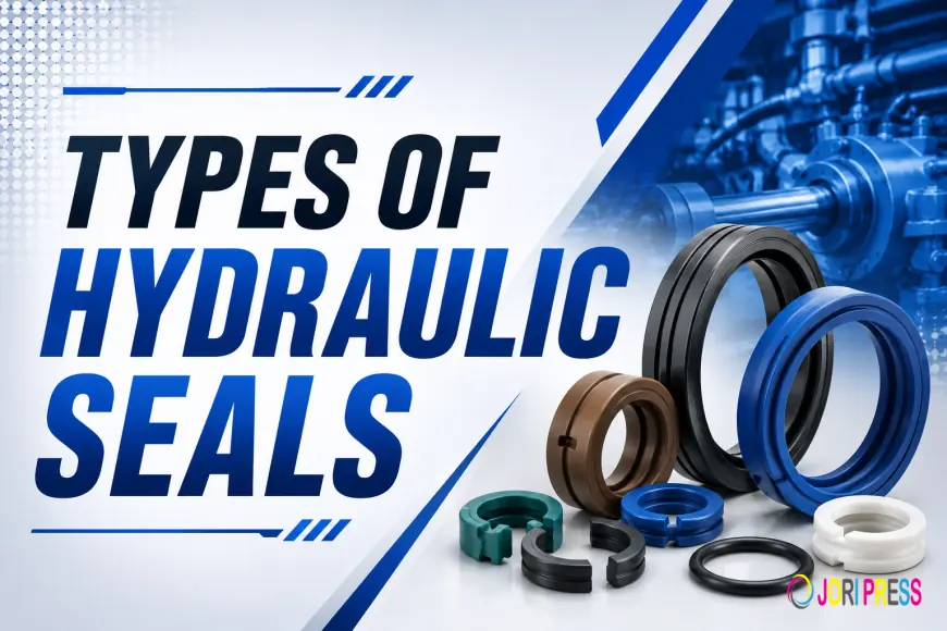 Common Hydraulic Sealing Components Explained