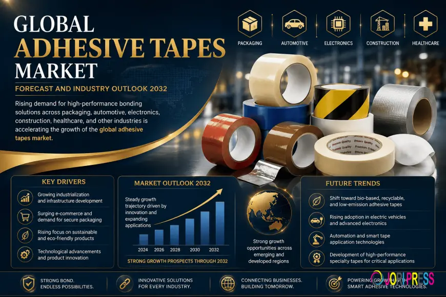 Global Adhesive Tapes Market Analysis and Industry Trends