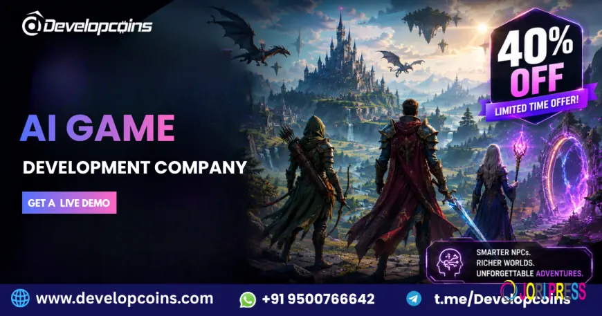 How AI Game Development Companies Are Simplifying Complex Game Development in 2026