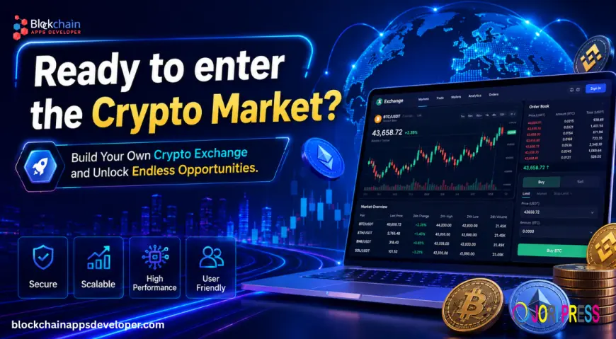 Ready to Enter the Crypto Market? Start With the Right Exchange