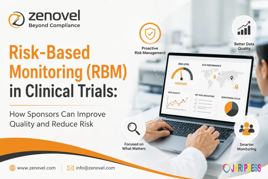 Risk-Based Monitoring (RBM) in Clinical Trials: How Sponsors Can Improve Quality and Reduce Risk