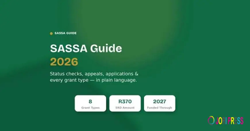 Navigating the SASSA System