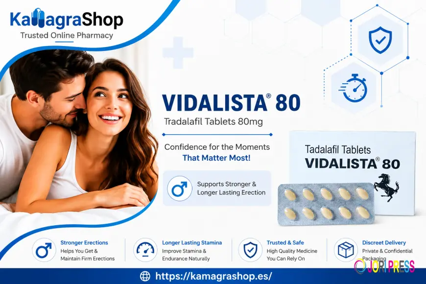 A Guide to Tadalafil 80 mg for ED Treatment