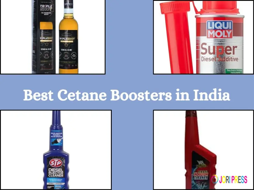 Best Cetane Boosters in India | Top 4 Diesel Fuel Additives Compared (2026)