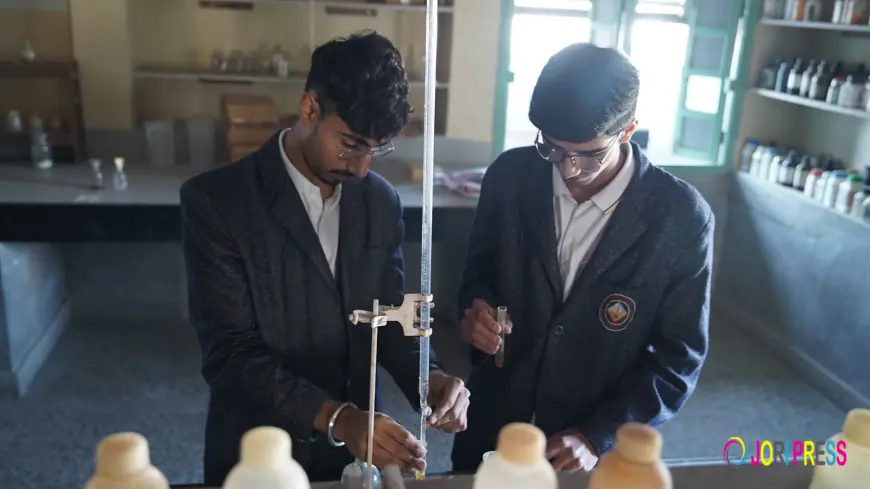 RSV Hr. Sec. School: Shaping Bright Futures with Quality Education in Bikaner