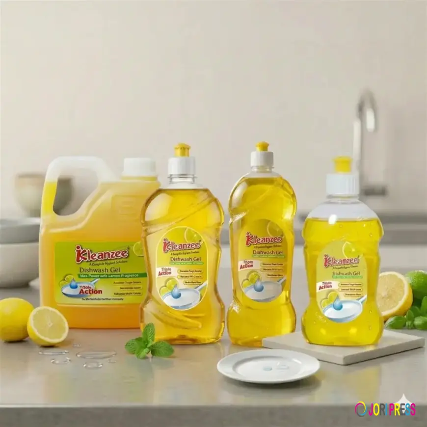 Liquid Gel for Dishwashing: Benefits, Uses & Kitchen Cleaning Tips