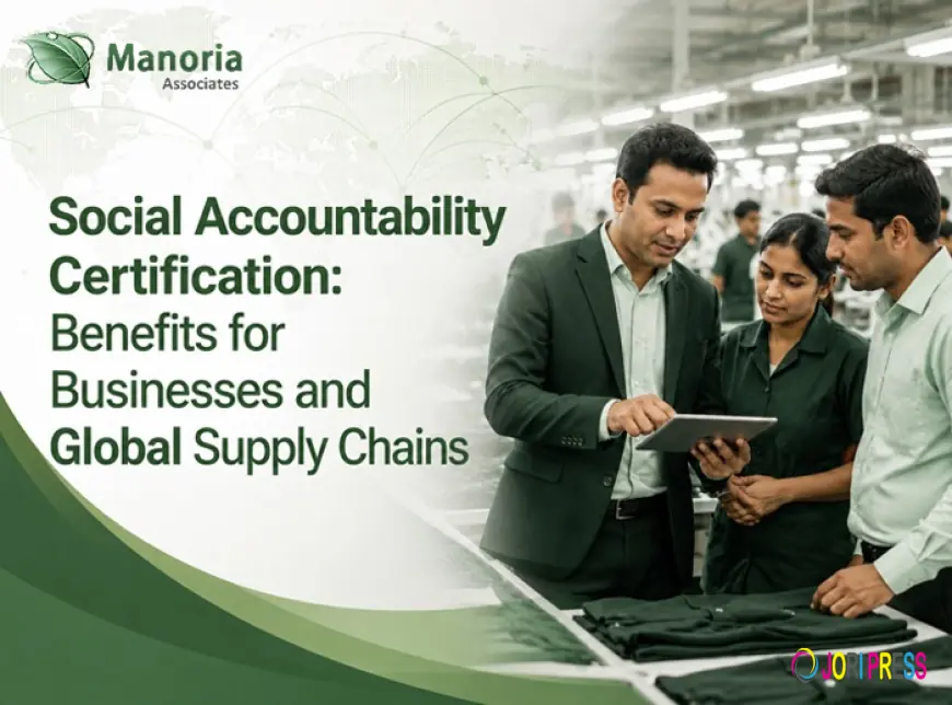 Social Accountability Certification: Benefits for Businesses and Global Supply Chains