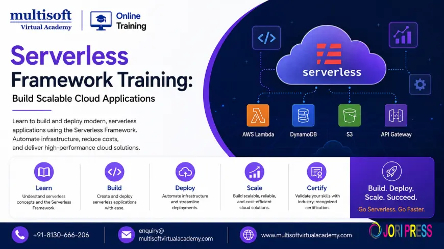 Serverless Framework Training: Build Scalable Cloud Applications