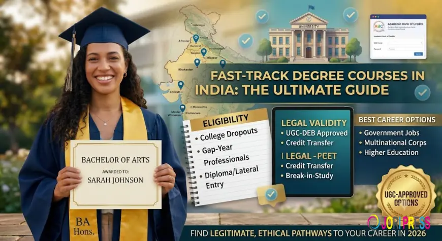 Fast Track Degree Courses in India: Eligibility, Validity & Best Options