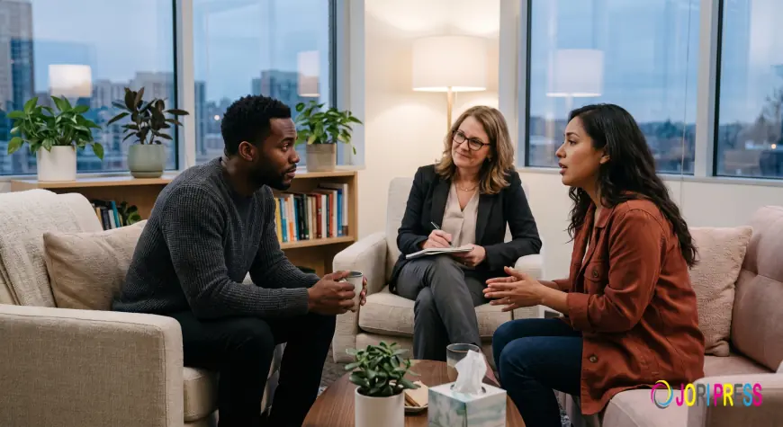 When Anxiety Affects Relationships: How Therapy Can Help Couples Navigate Emotional Challenges