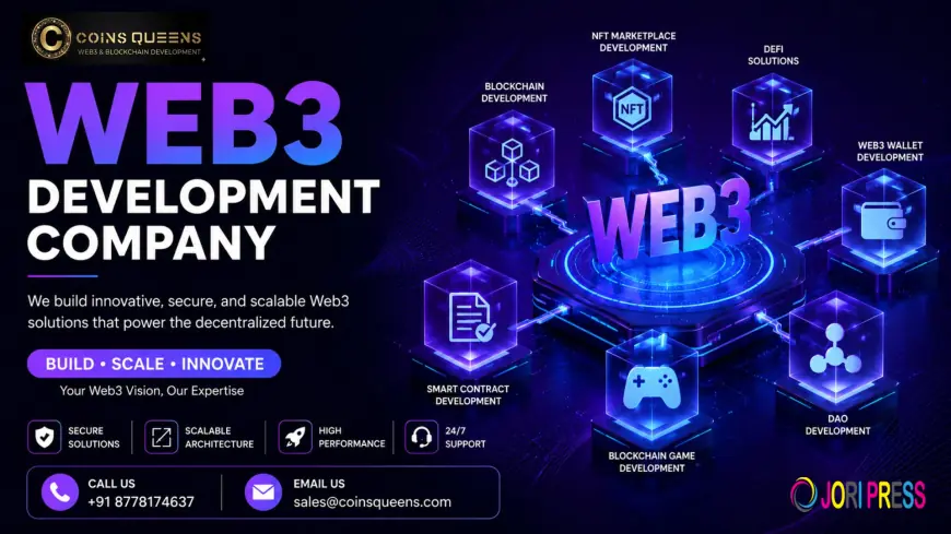 Web3 Development Company: Building Decentralized Digital Solutions