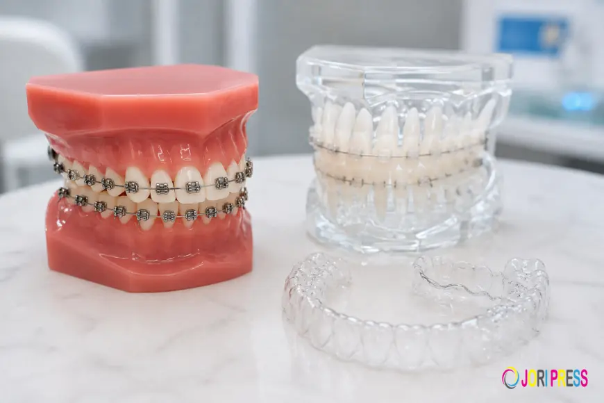 Orthodontics in Sharjah: Braces and Dental Aligners for a Healthier Smile