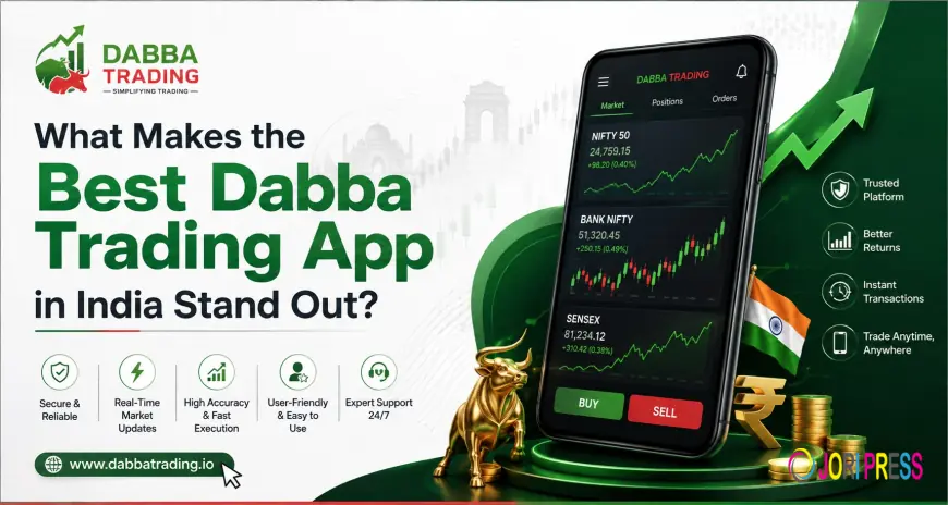 Best Dabba Trading App in India | Best Dabba Trading Platform in India - Dabba Trading