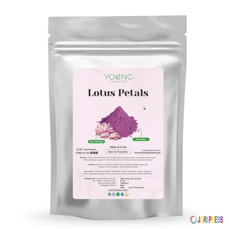 Premium Lotus Petals Powder for Natural Beauty Care