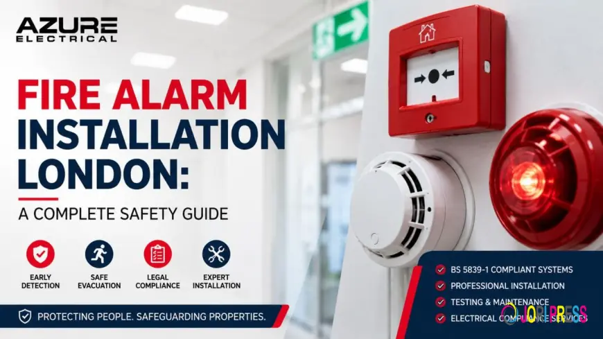 Fire Alarm Installation London: A Complete Safety Guide