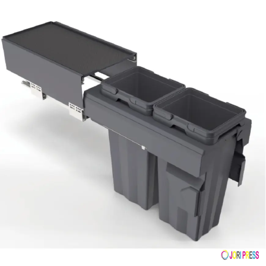 Pull Out Kitchen Waste Bins for Easy Everyday Waste Management