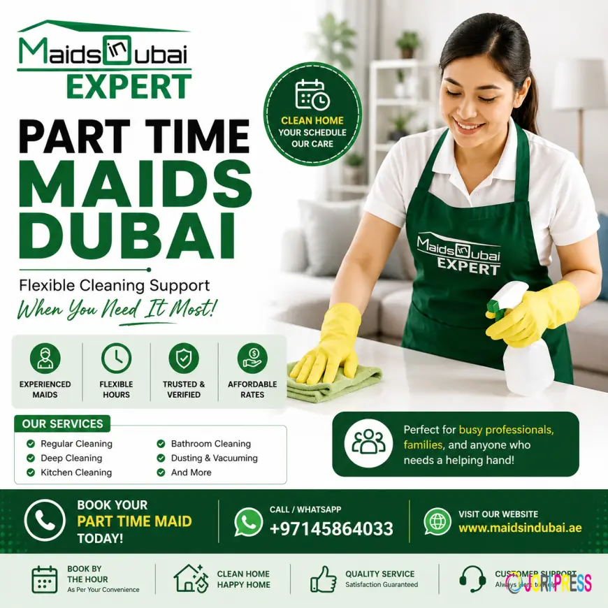 7 Benefits of Hiring a Monthly Maid Service in Dubai