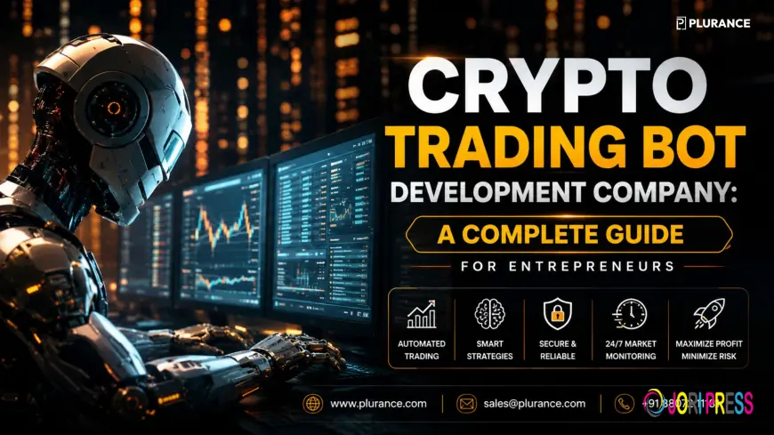 Crypto Trading Bot Development Company: A Complete Guide for Entrepreneurs