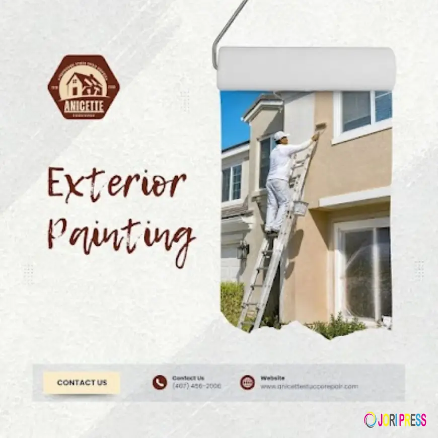 Stucco Painting in Central Florida Helps Protect Homes From Harsh Florida Weather