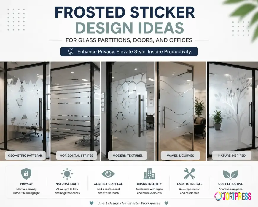 Frosted Stickers Dubai: Enhancing Privacy, Style, and Glass Branding