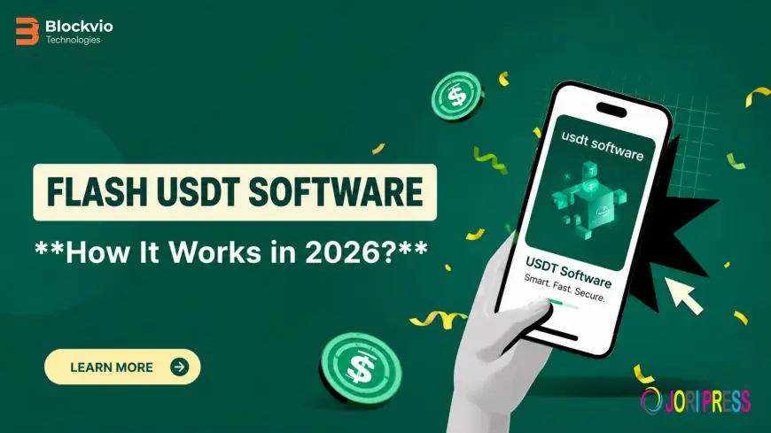 What Is Flash USDT Software And How It Works in 2026?