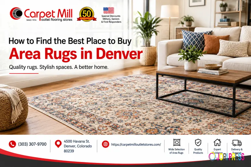 Explore Area Rugs and Flooring in Denver