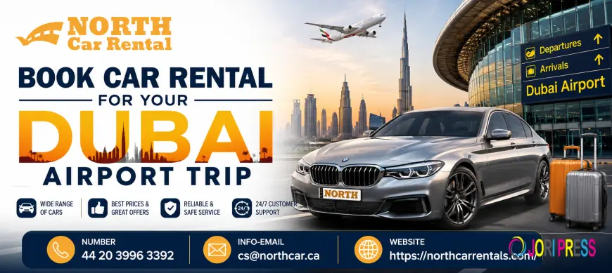 Book Car Rental for Your Dubai Airport Trip